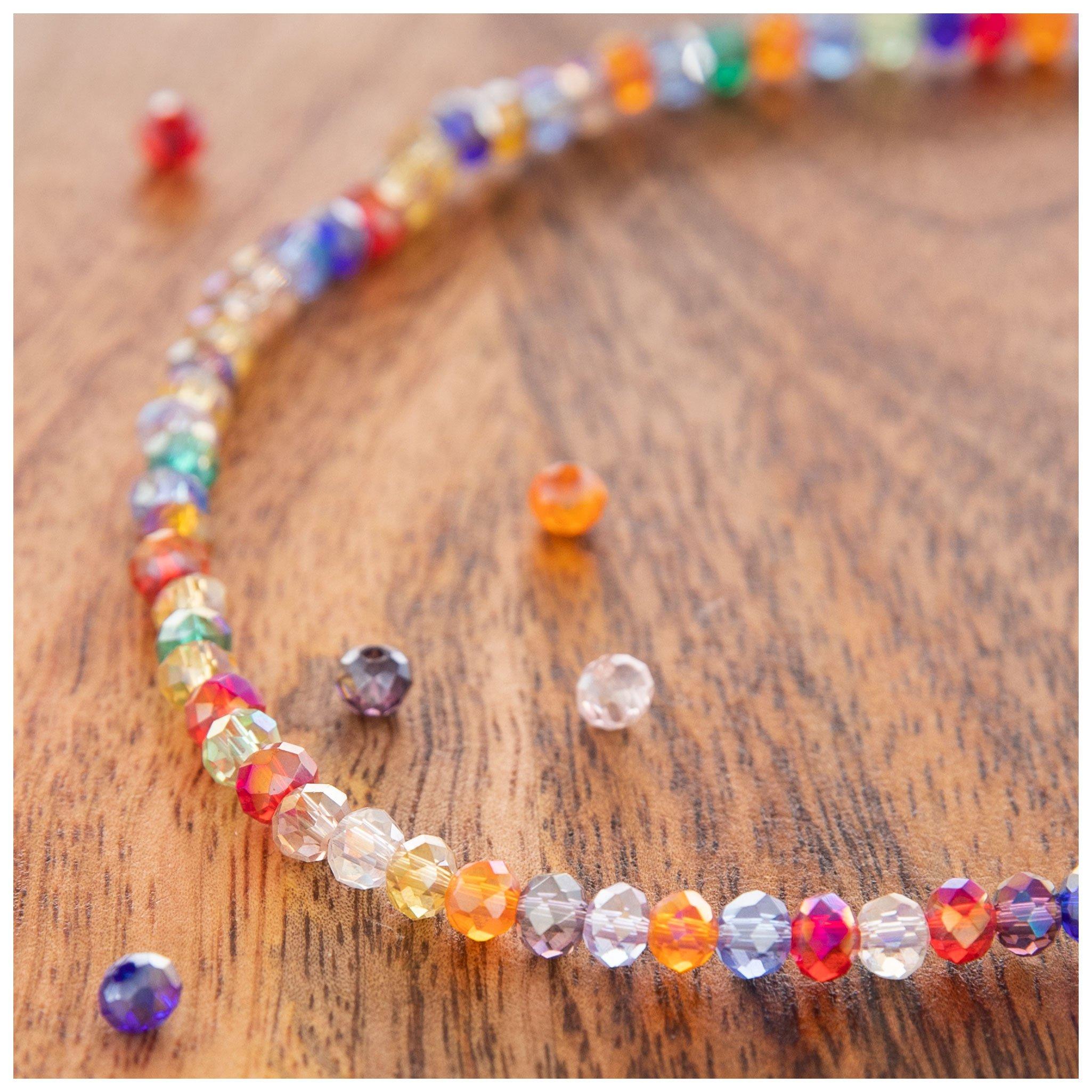 Gemcut Glass Bead Strand Hobby Lobby 648949 6815