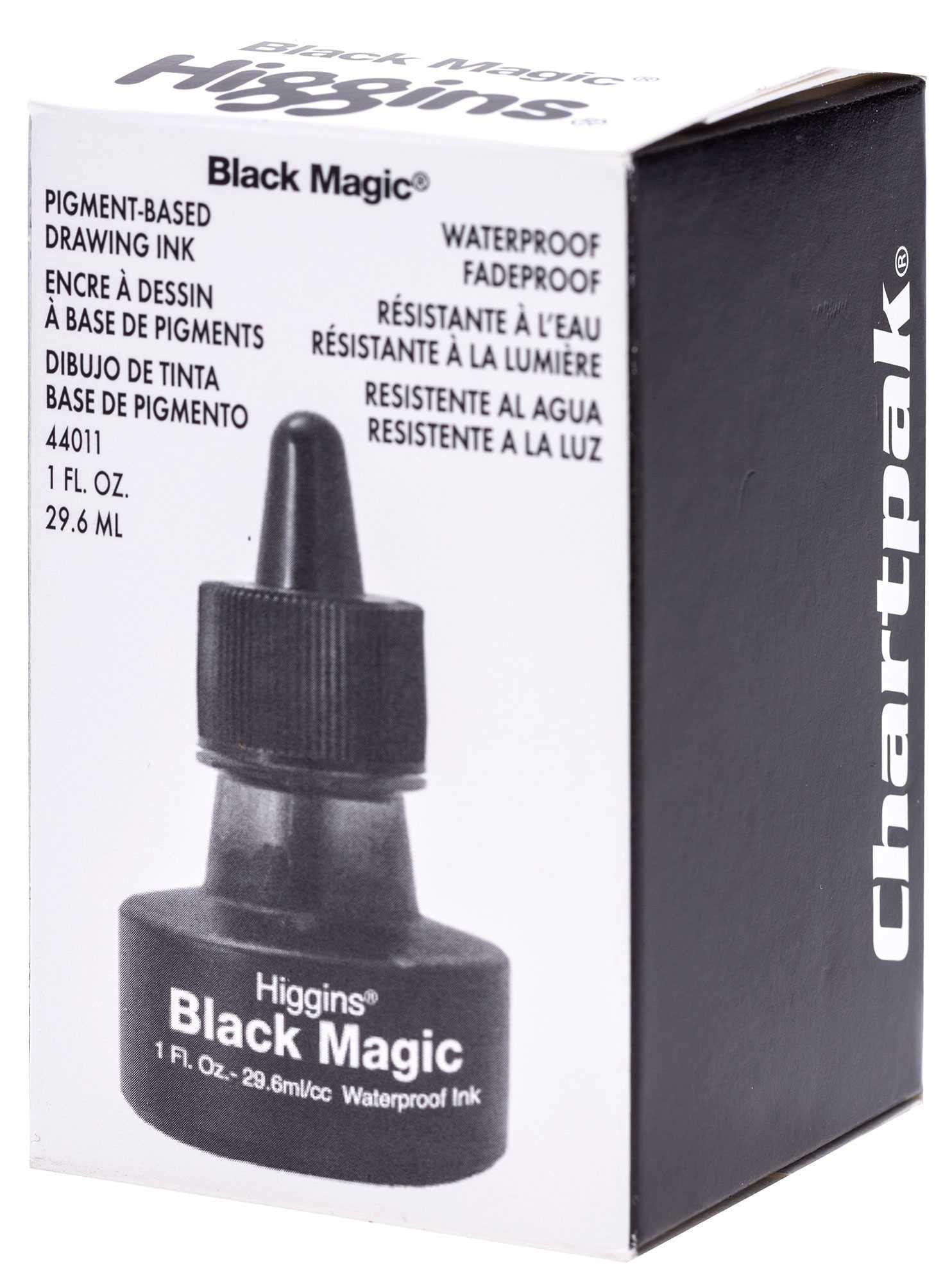 Higgins Non-Waterproof Black Ink - Non-Waterproof Ink - Sam Flax Atlanta