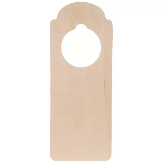 paper door knob hangers