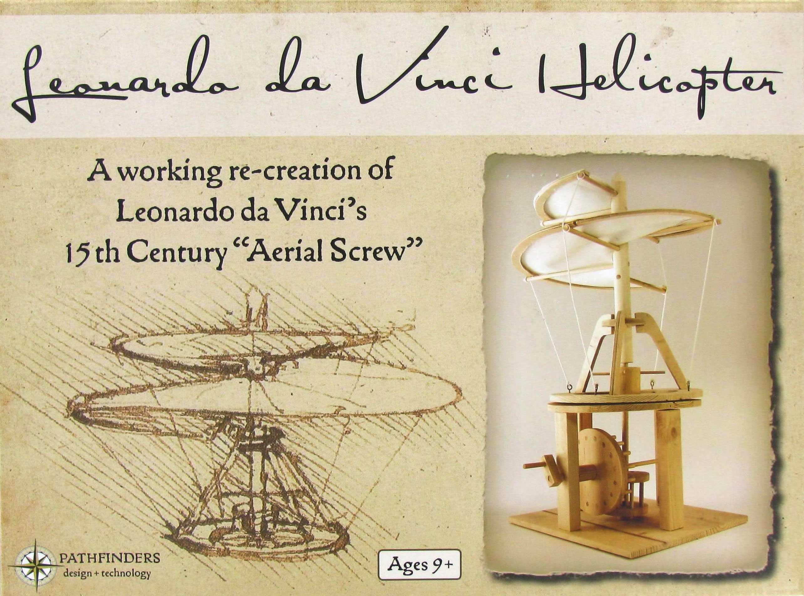 Helicopter Leonardo Da Vinci