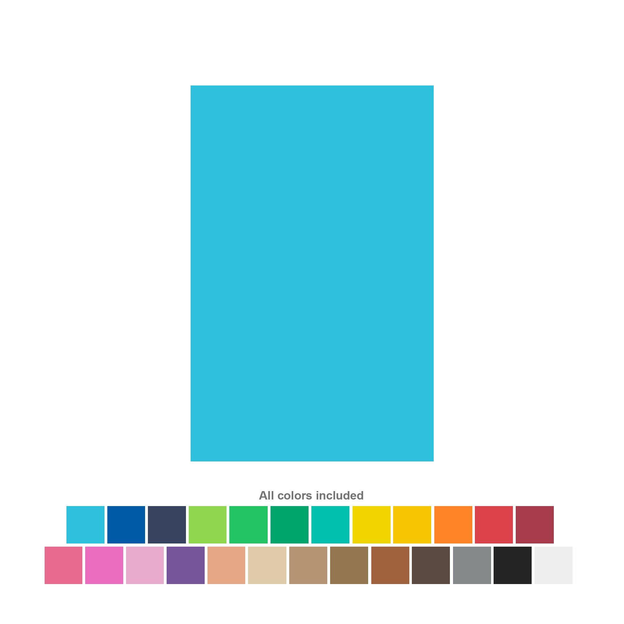 Foam Sheets 8 1/2" x 5 1/2" Hobby Lobby 649830