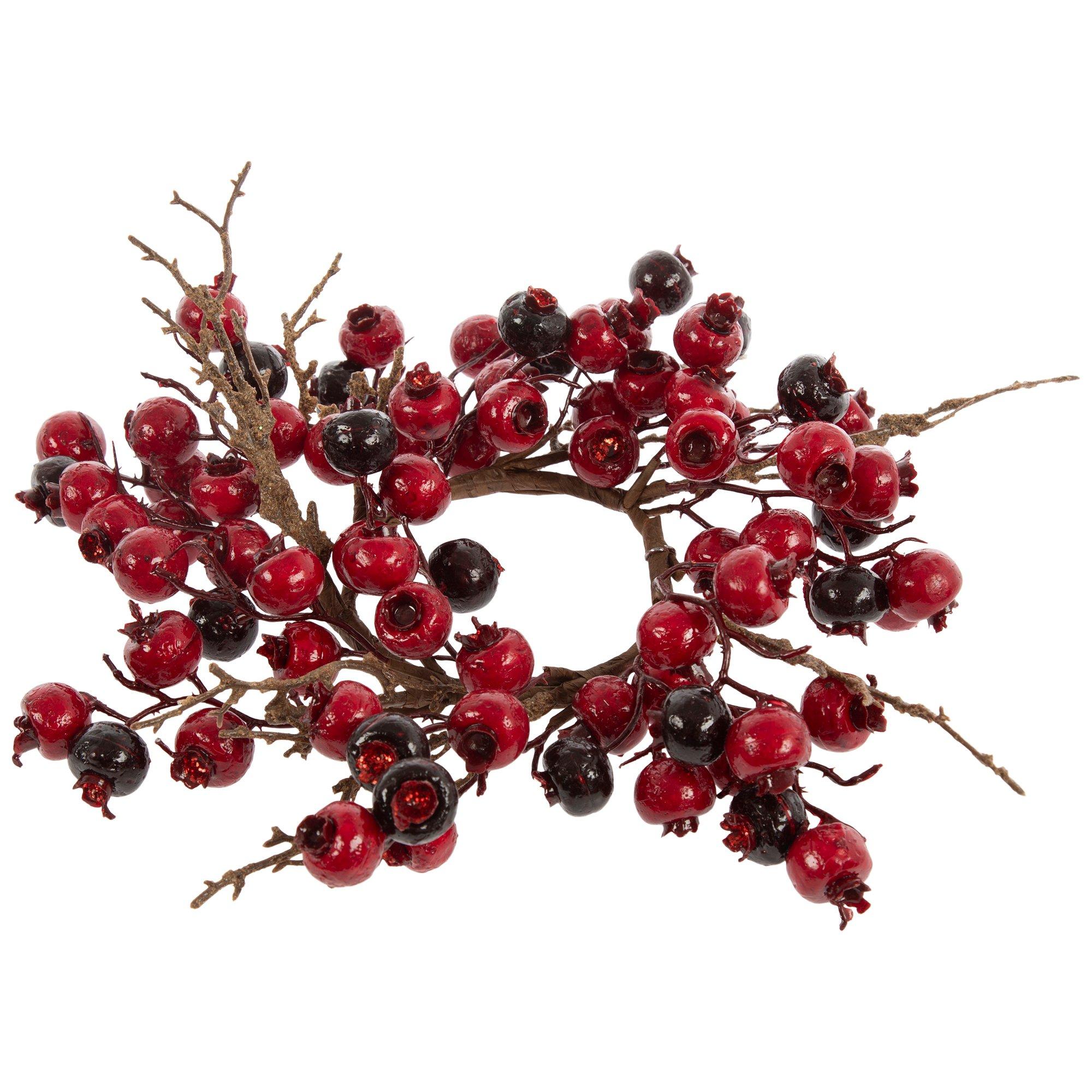 Crabapple Candle Ring Hobby Lobby 6506737