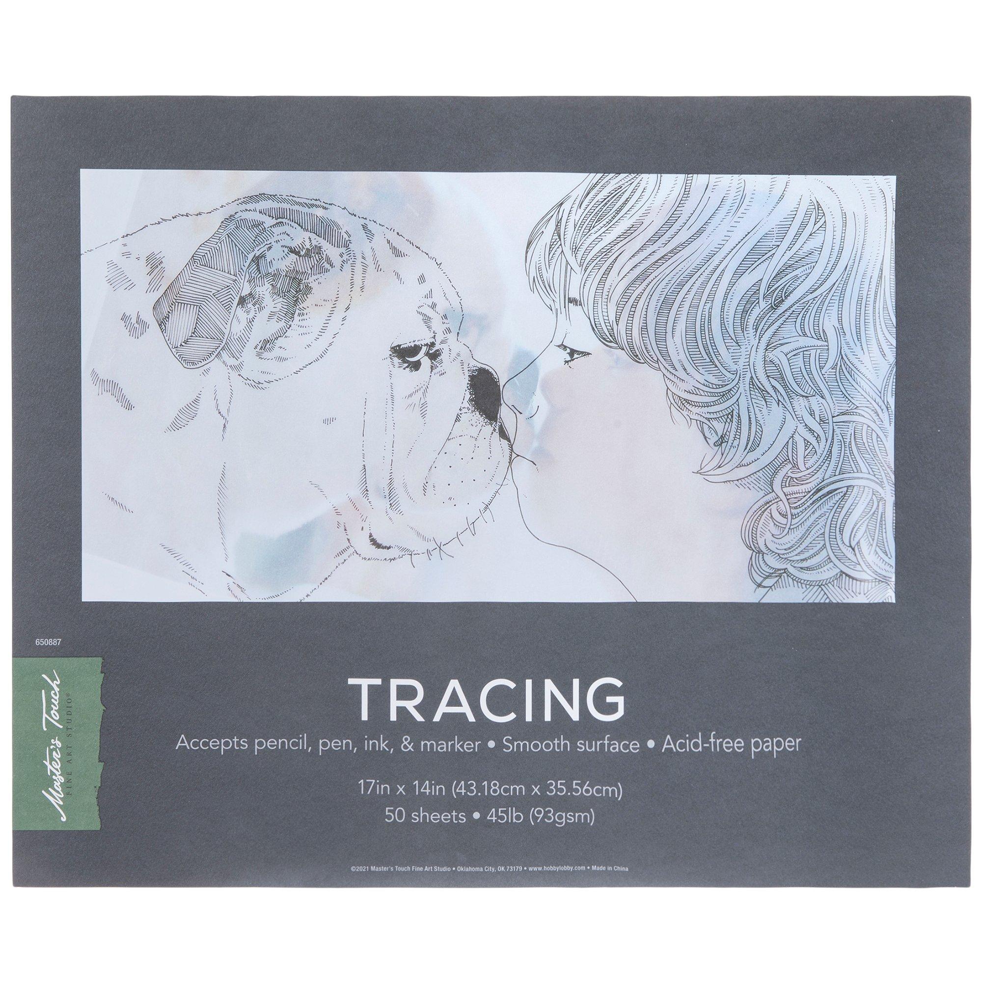 Studio Series Tracing Paper Pad (100 sheets) - Maxima Gift and Book Center