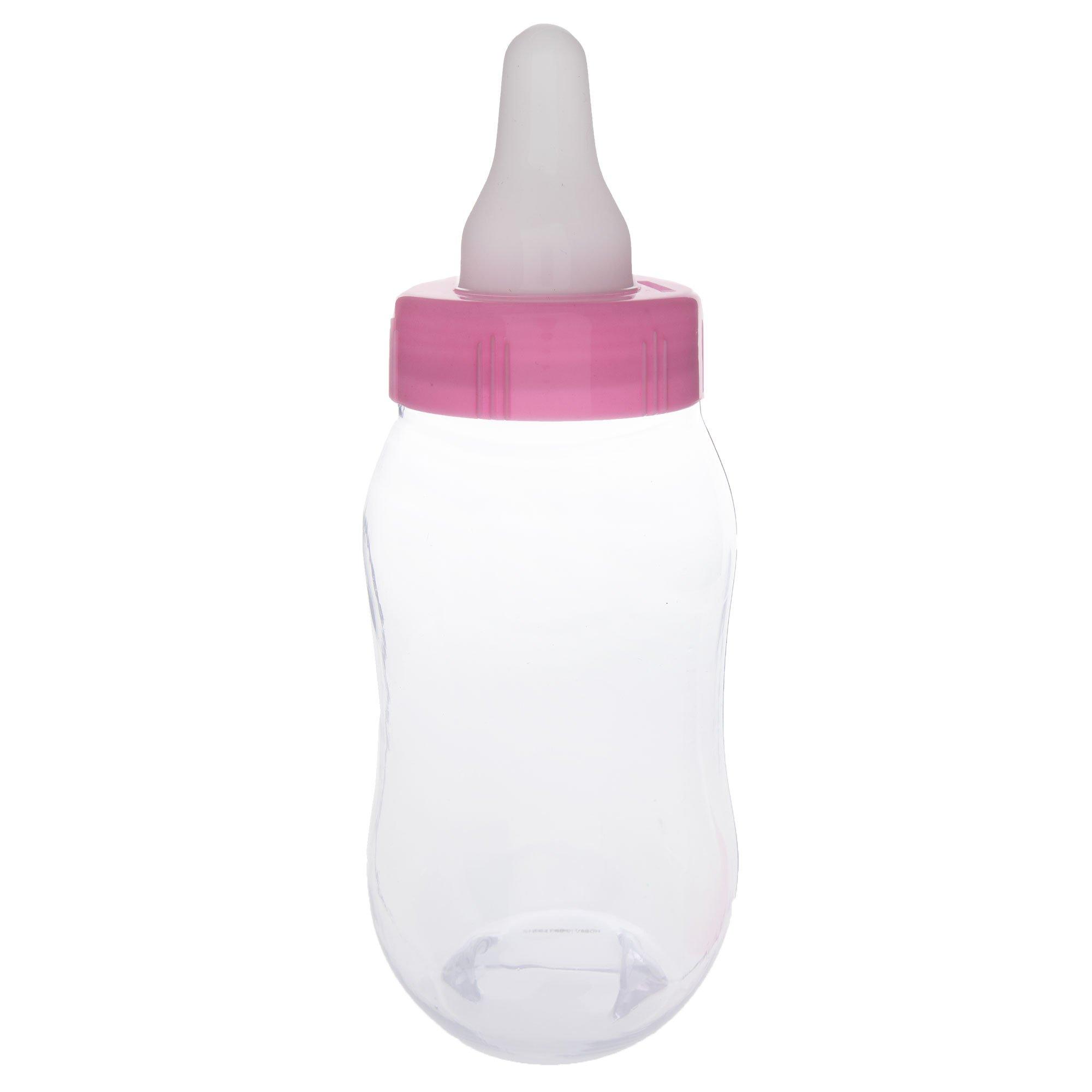 Big baby hot sale bottle centerpieces