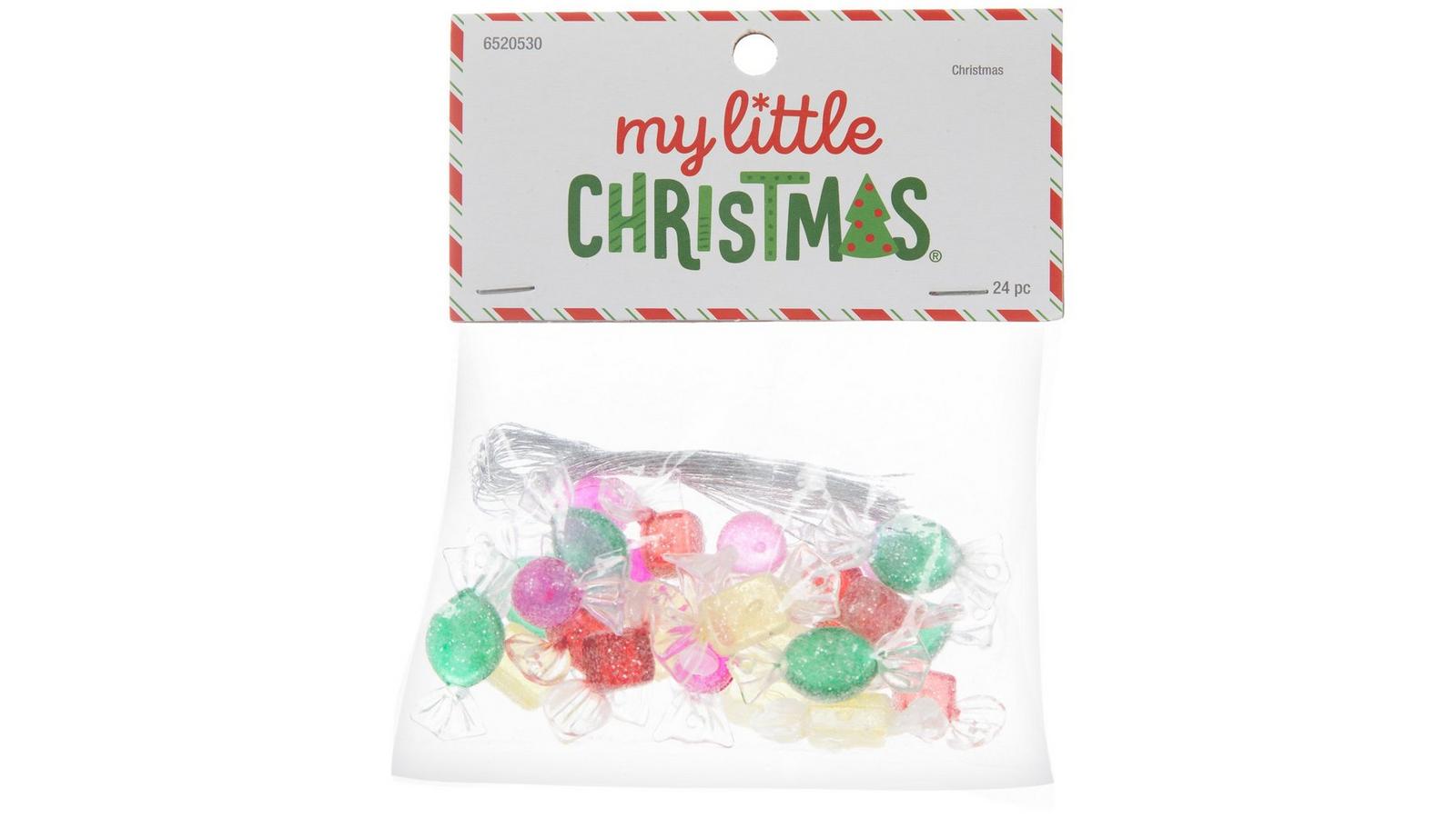 【candy♩さま】 mini ornament ❀ キャンドル  2本 set Personalized Candycane 2-Piece Ornament Set – Lenox Corporation