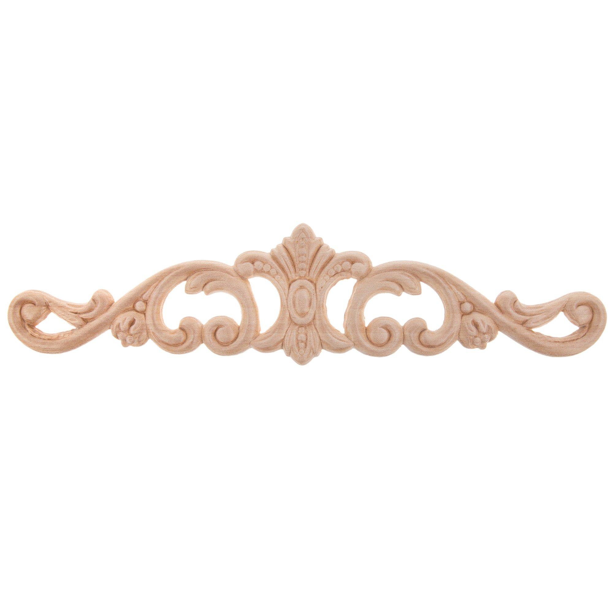 Horizontal Ornate Scroll Wood Applique Hobby Lobby 652131