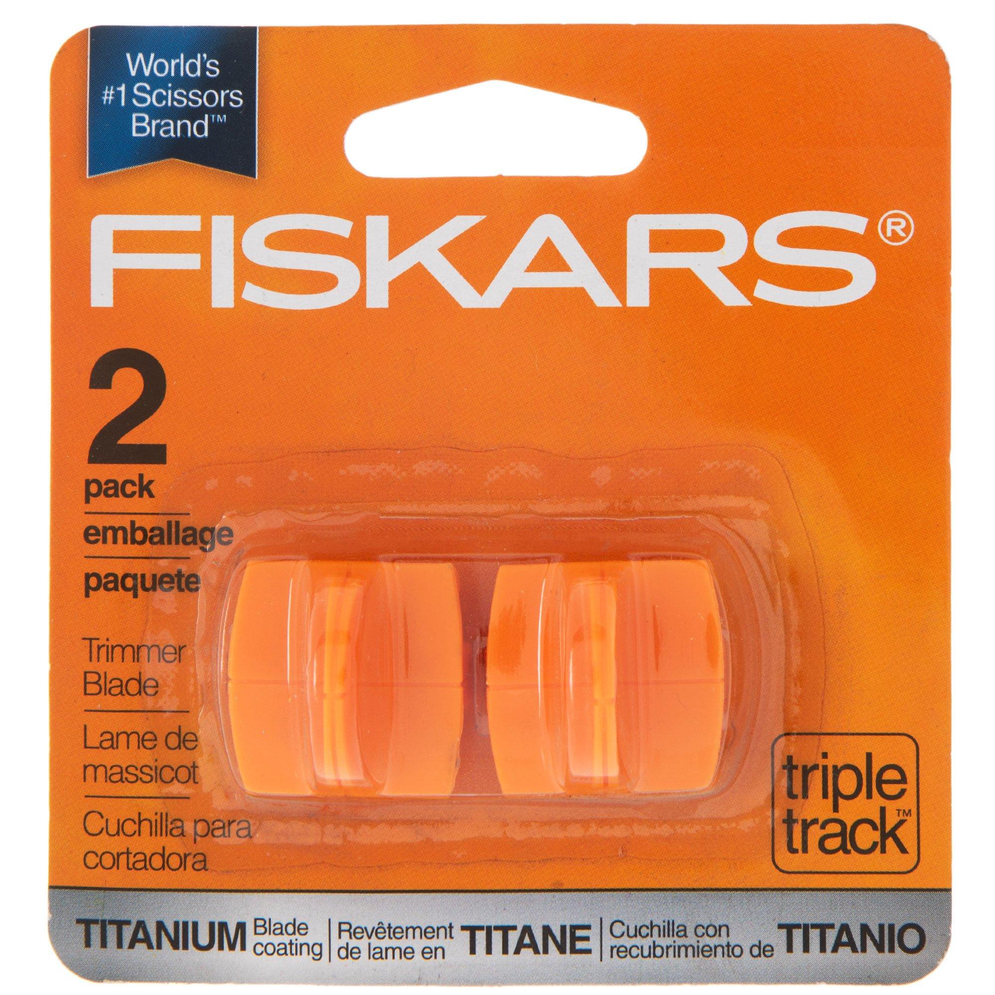 Fiskars Triple Track Trimmer Blades, Hobby Lobby