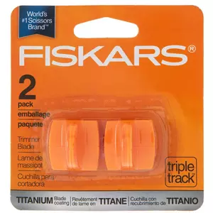 Tripletrack Blades For Fiskars Paper Trimmer, 2 pc/ 1 pack [HOB-9675] -  Packlinq