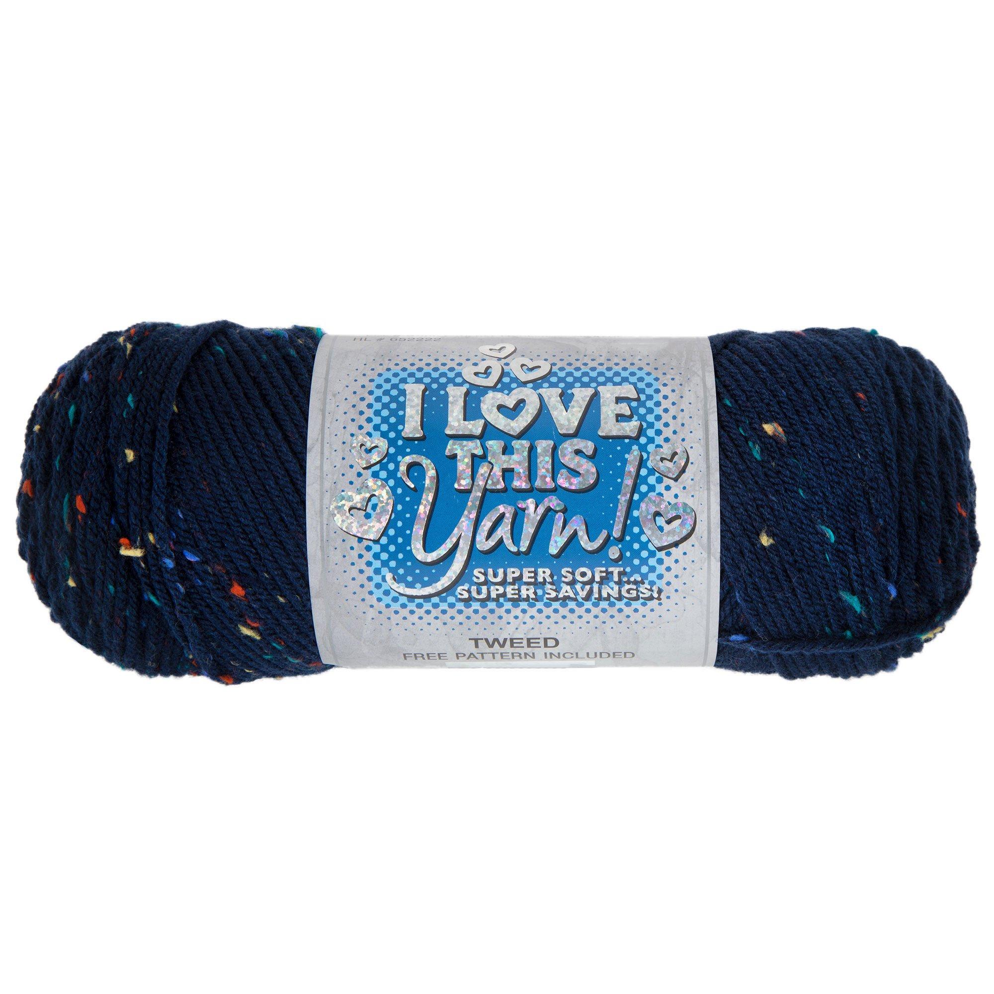 Tweed I Love This Yarn Hobby Lobby 652222