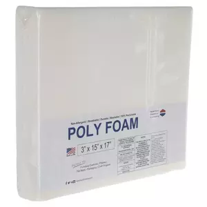 Upholstery Foam 2 inch X 20 X 20 High Density Foam Padding Seat Cushion  Foam Set of 4 2Inch x 20Inch x 20Inch Pack of 4