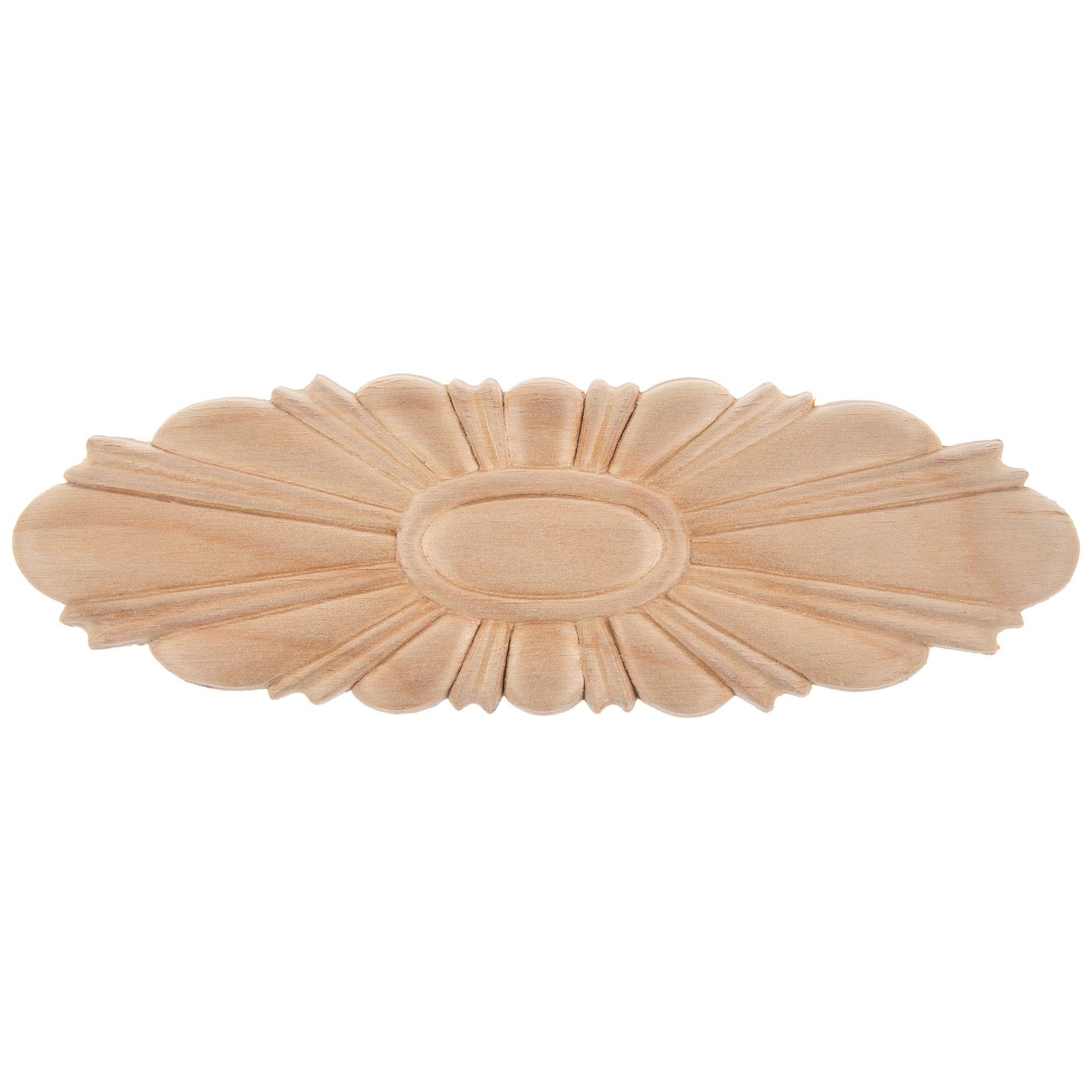 Oval Sunburst Wood Applique Hobby Lobby 652446