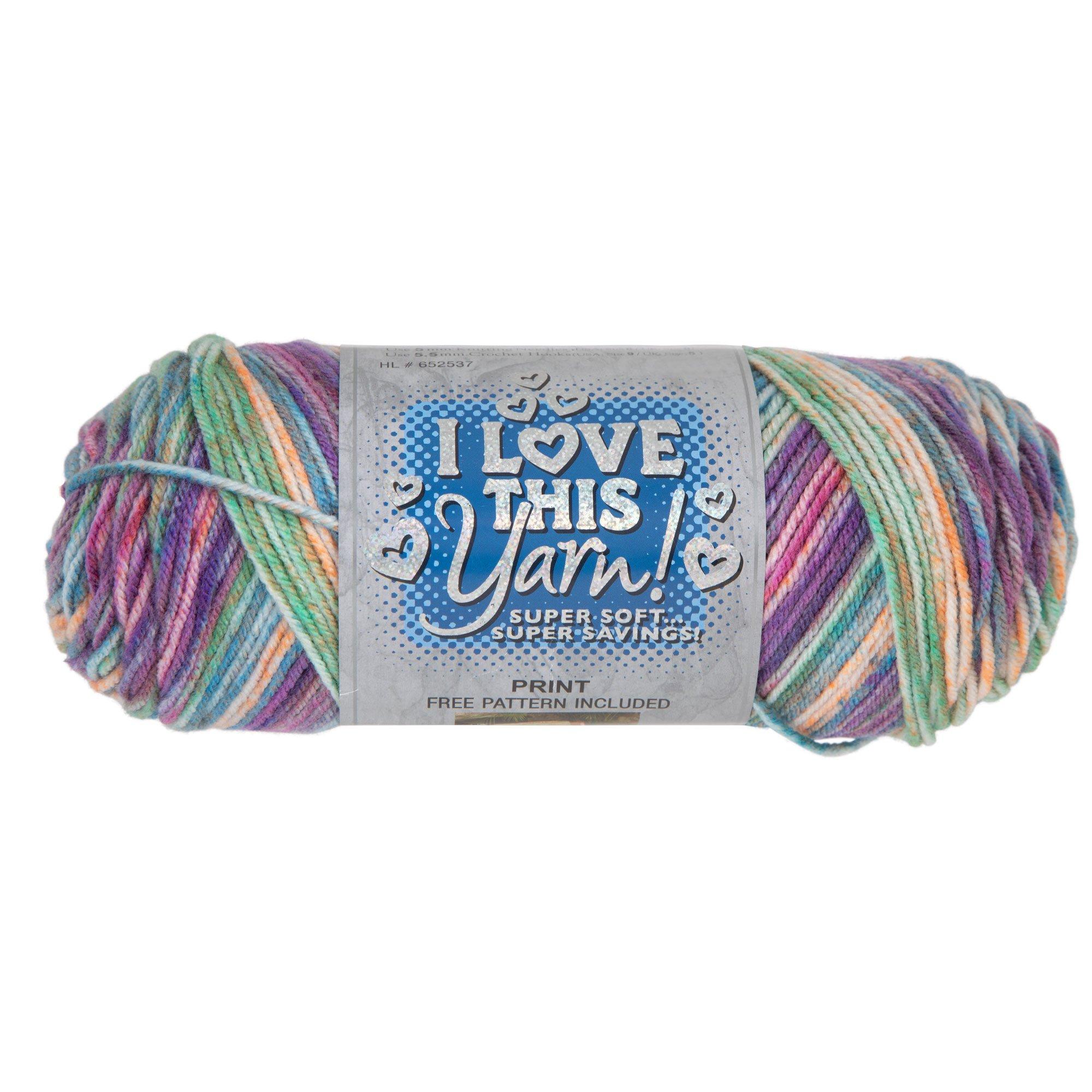 Print I Love This Yarn Hobby Lobby 652537