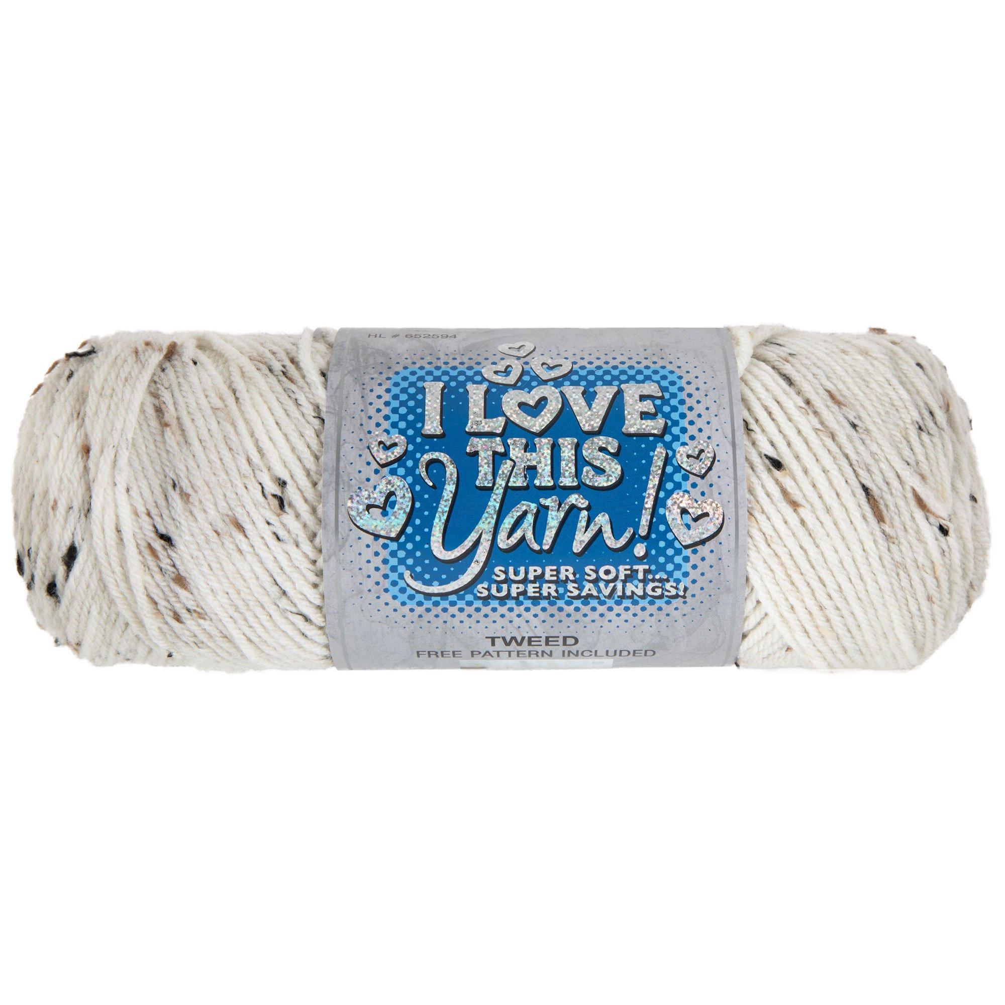 Tweed I Love This Yarn Hobby Lobby 652594