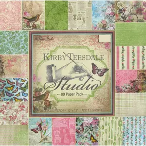  Scrapbook Paper by Kinderia : Arts, Crafts & Sewing
