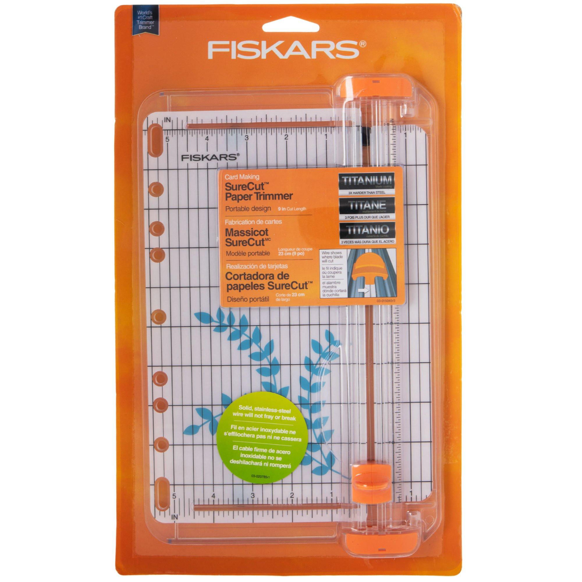 Fiskars® Card Making Bypass Paper Trimmer 
