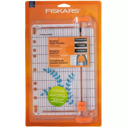 2 Pack Fiskars Triple Track High-Profile Replacement Blades 2/Pkg