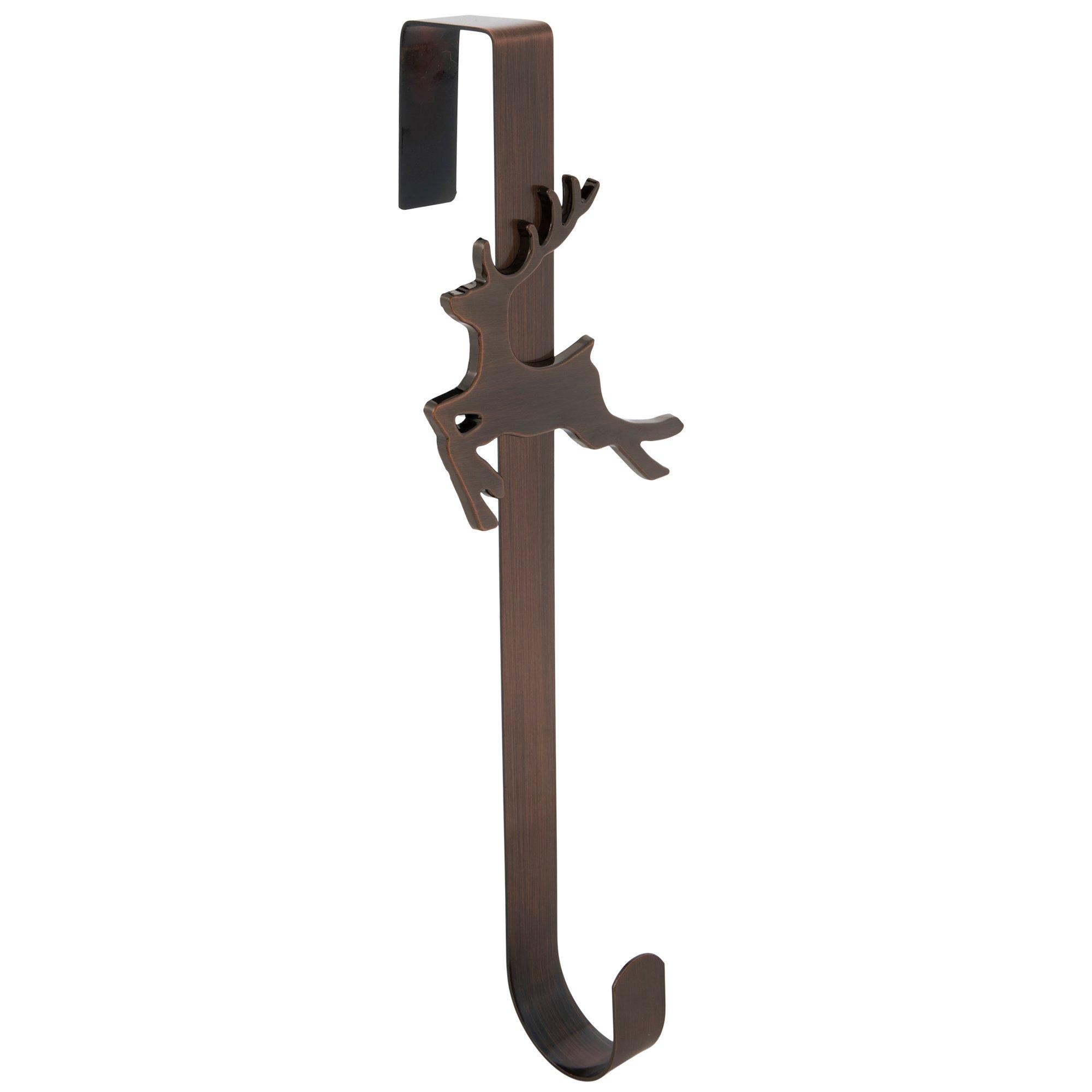 Bronze Reindeer Wreath Hanger Hobby Lobby 6530687