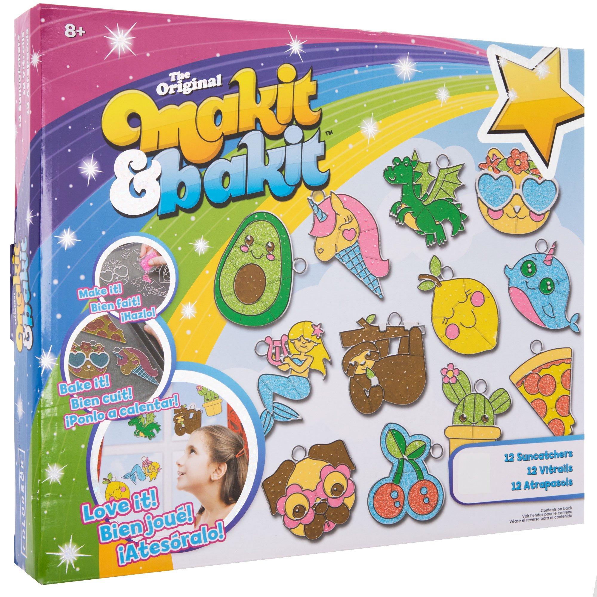 Makit & Bakit Suncatchers Kit Hobby Lobby 653451