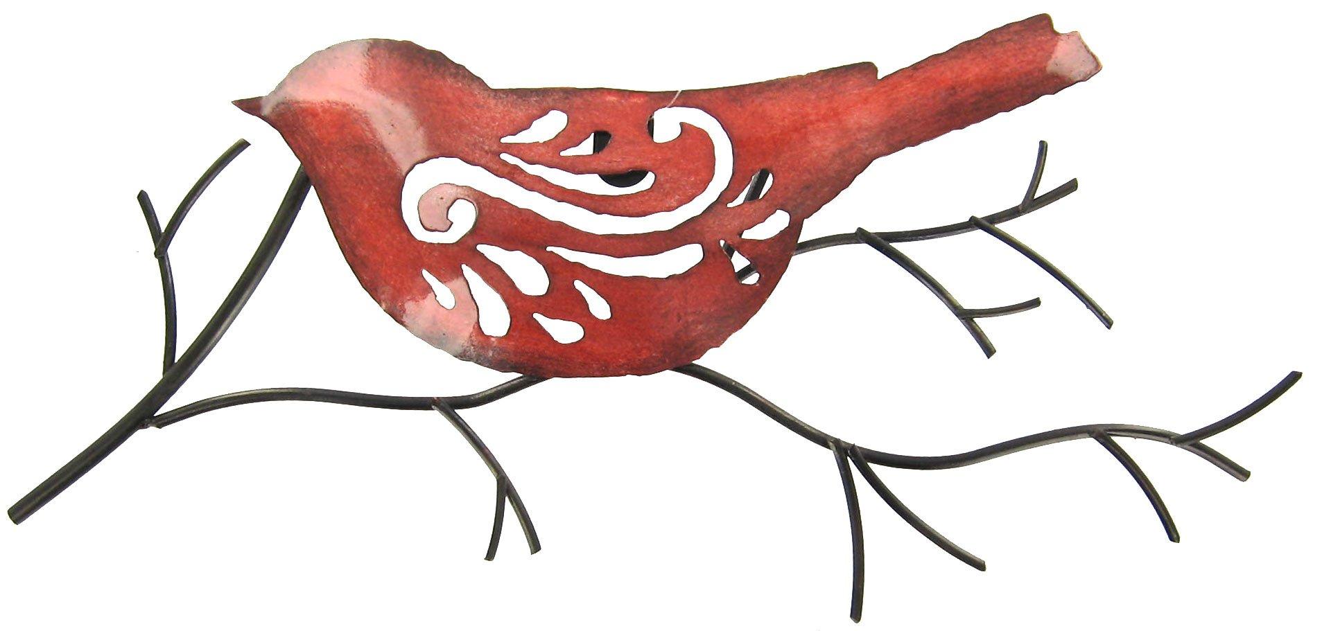 Bird On Branch Metal Wall Decor Hobby Lobby 654202