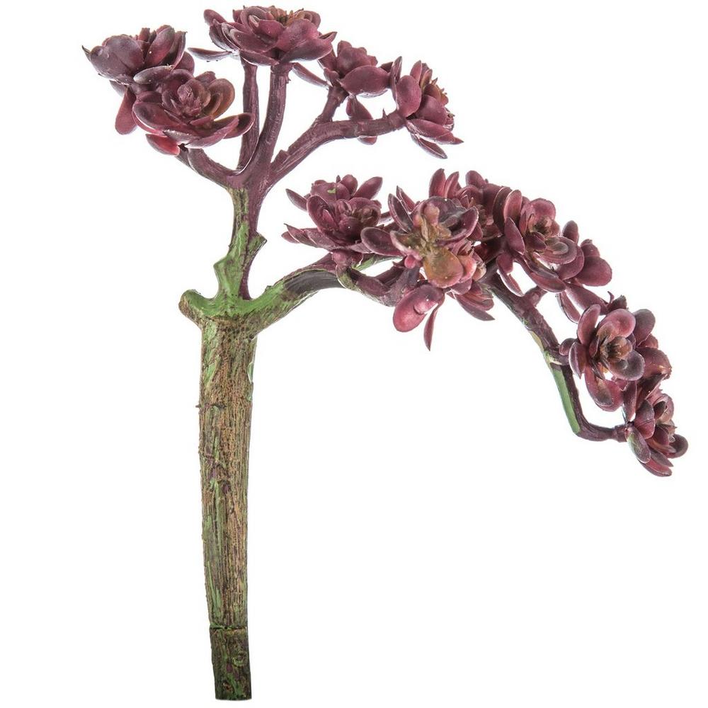 Purple Mini Succulent Pick | Hobby Lobby | 654939