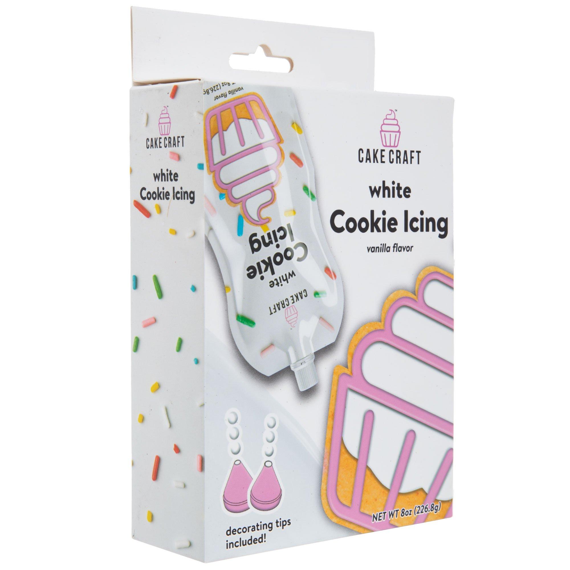 Vanilla Cookie Icing & Decorating Tips Hobby Lobby 655209