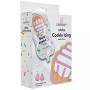 Vanilla Cookie Icing & Decorating Tips