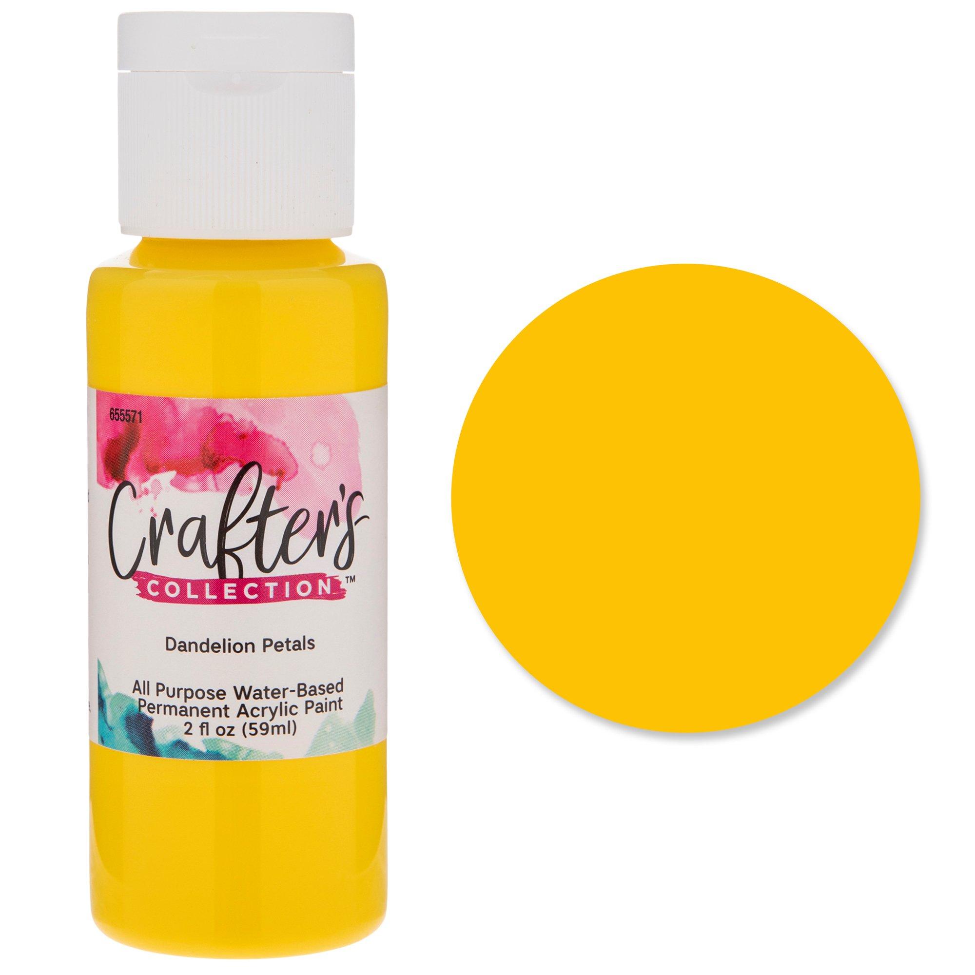 Crafter's Collection Acrylic Craft Paint Hobby Lobby 655571