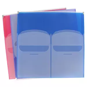 DOSTATNI 5 Pieces 12×12 Scrapbook Paper Storage Scrapbook Paper Holder  12x12