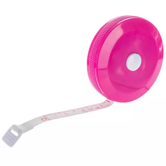 1pc Cute Mini Retractable Tape Measure For Sewing And Dressmaking