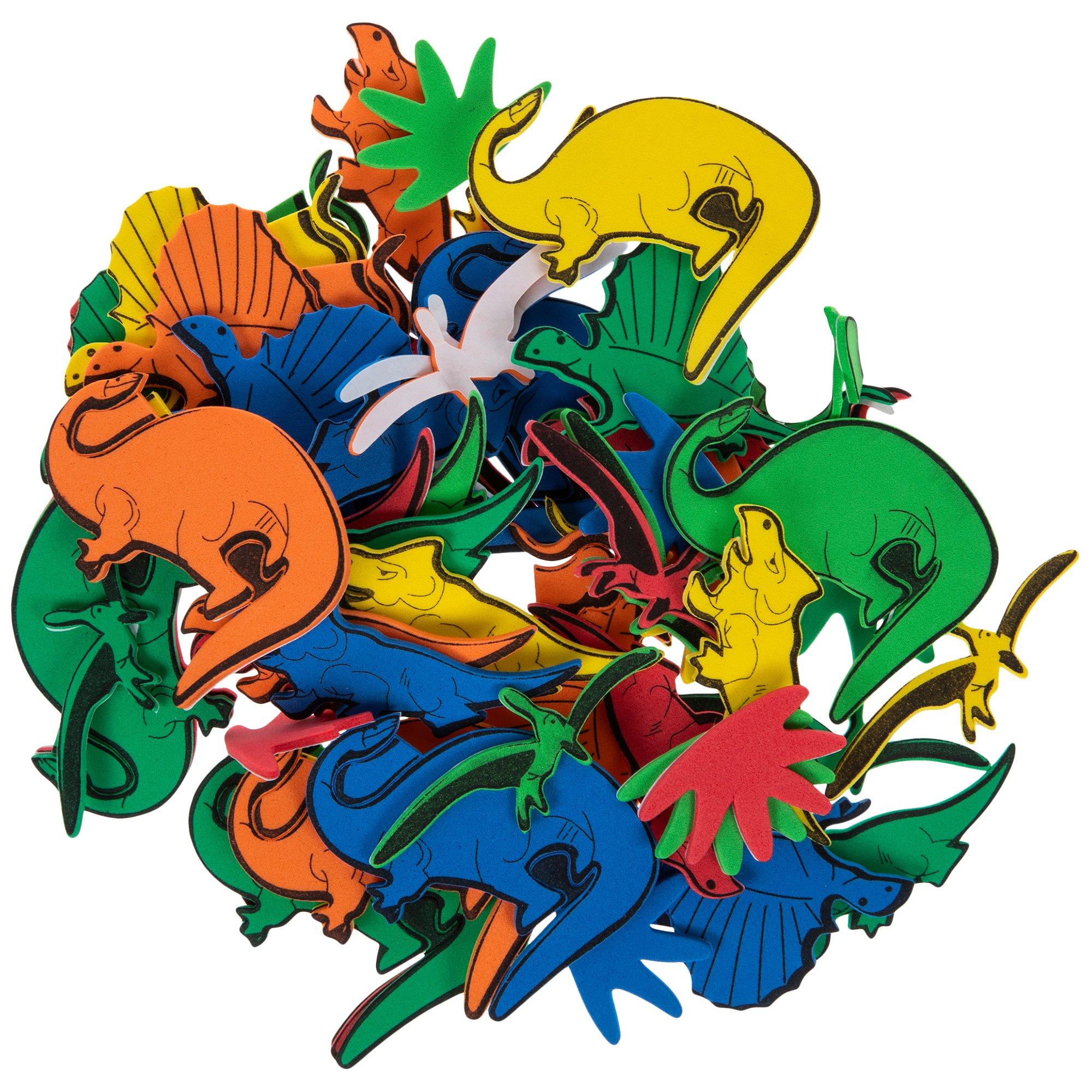 Dinosaur Foam Stickers Hobby Lobby 656017