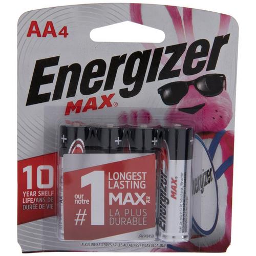 MAX Power Seal Batteries  AA