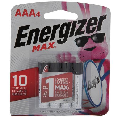 MAX Power Seal Batteries  AAA