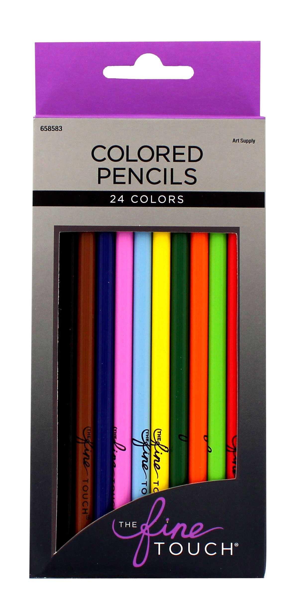 The Fine Touch Colored Pencils Hobby Lobby 658583