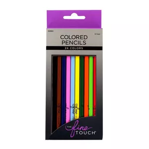 The Fine Touch Colored Pencils