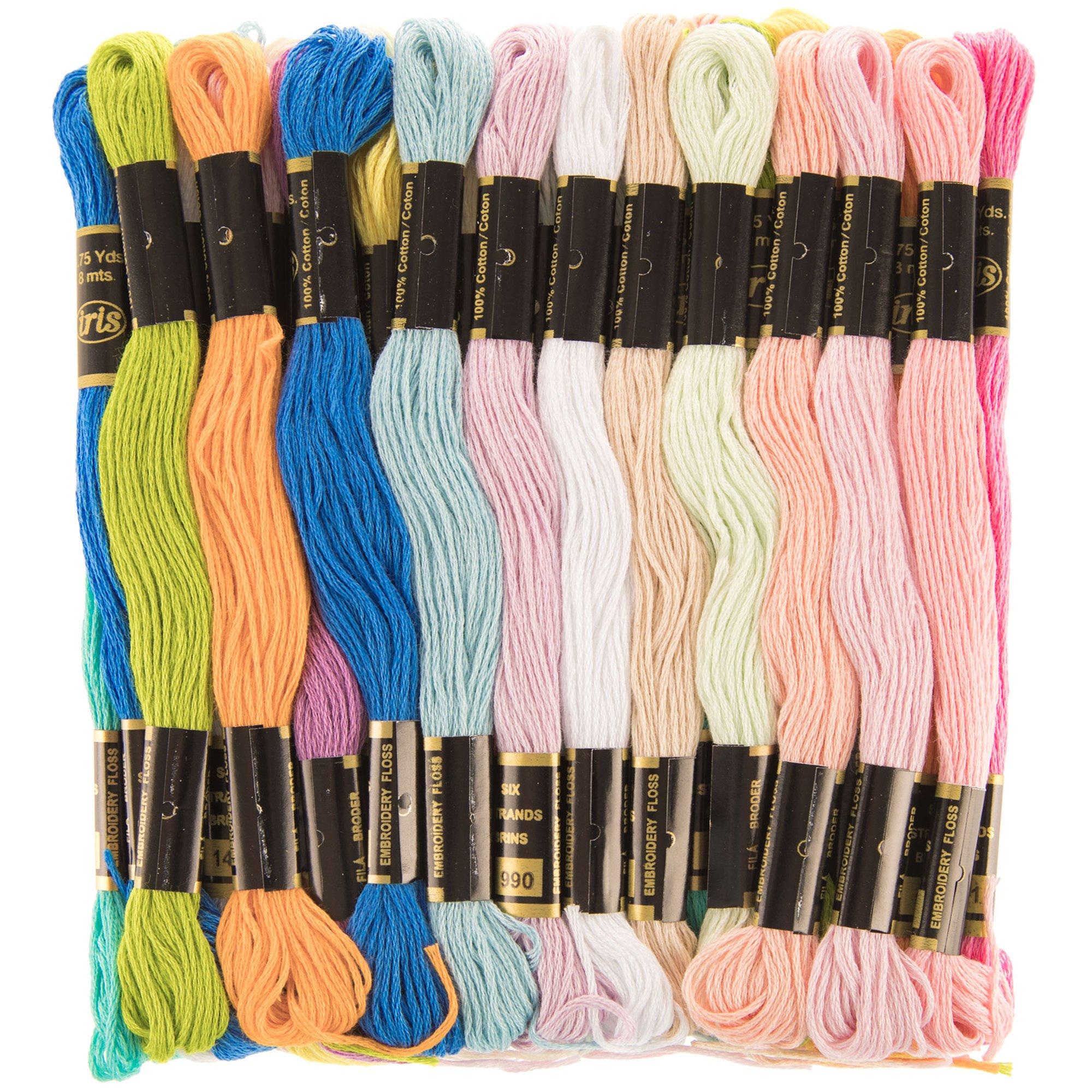 Embroidery Thread, Floss & Cotton