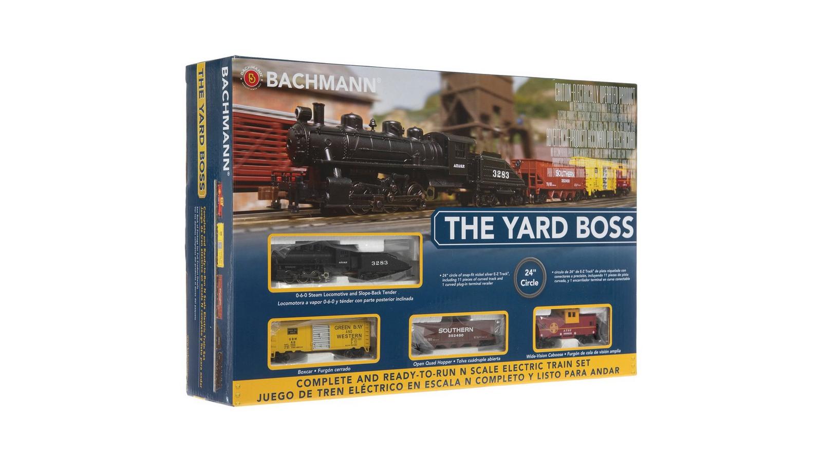 Ho Scale Accessories Bachmann Yard Boss Train Set (N Scale