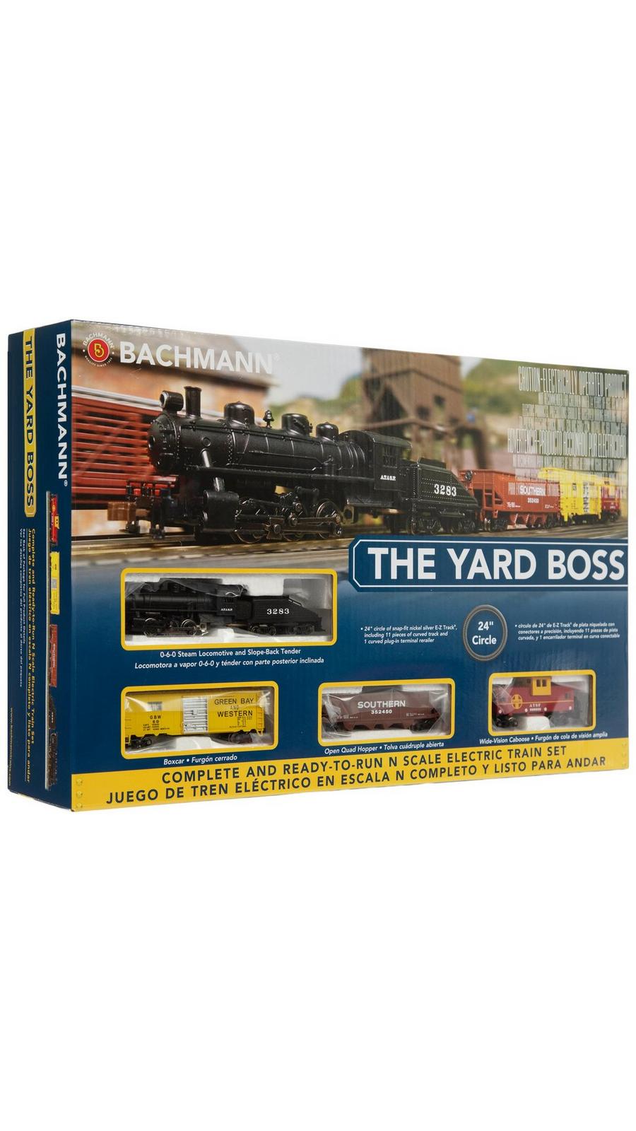 鉄道模型 BACHMANN Nscale Yard Boss ITEM NO.4262 BACHMANN N Scale Yard Boss Item No.4262 Switching Locomotive
