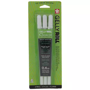 Gelly Roll® Classic™ 05 Fine Point White Gel Pen