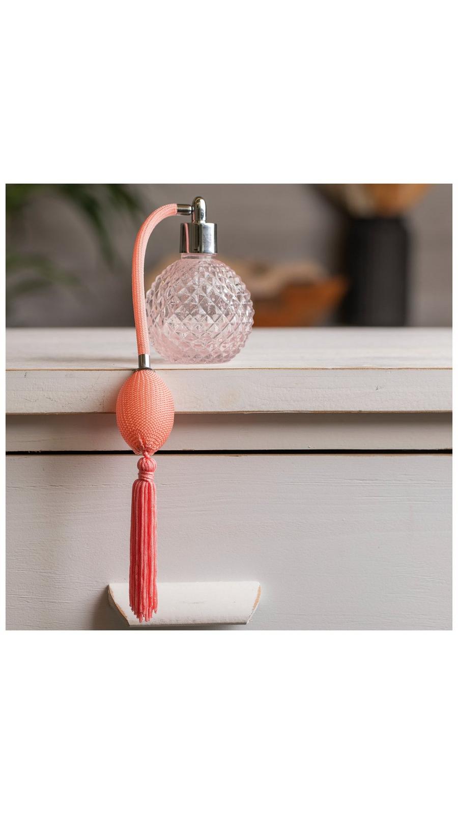 LAN glass work perfume bottle vase 花瓶 LAN glass work