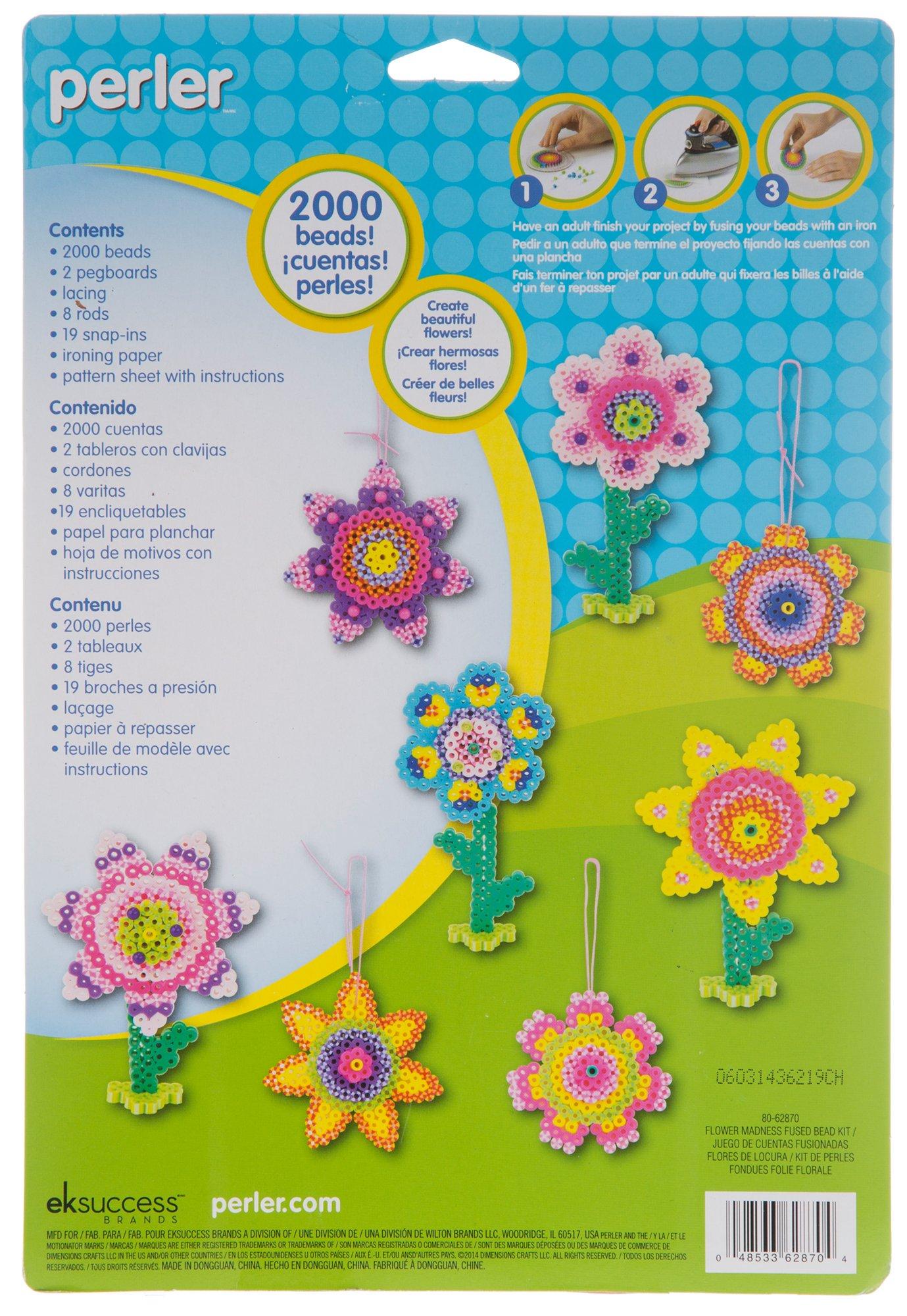 Flower Madness Perler Bead Kit Hobby Lobby 660233