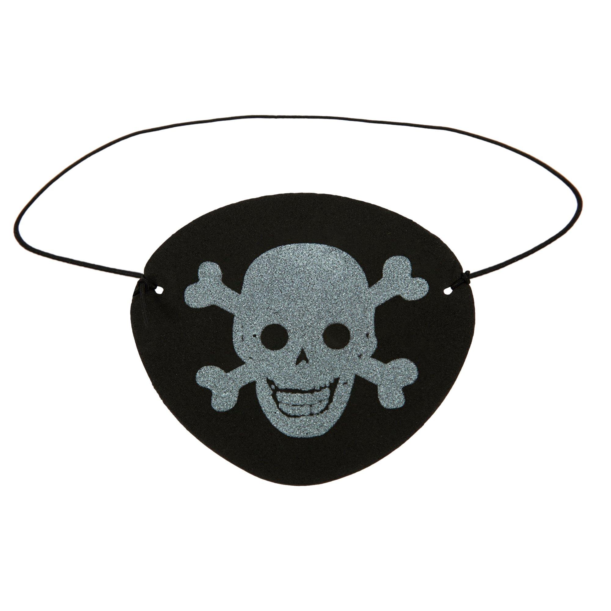 Black Pirate Foam Eye Patches | Hobby Lobby | 660670