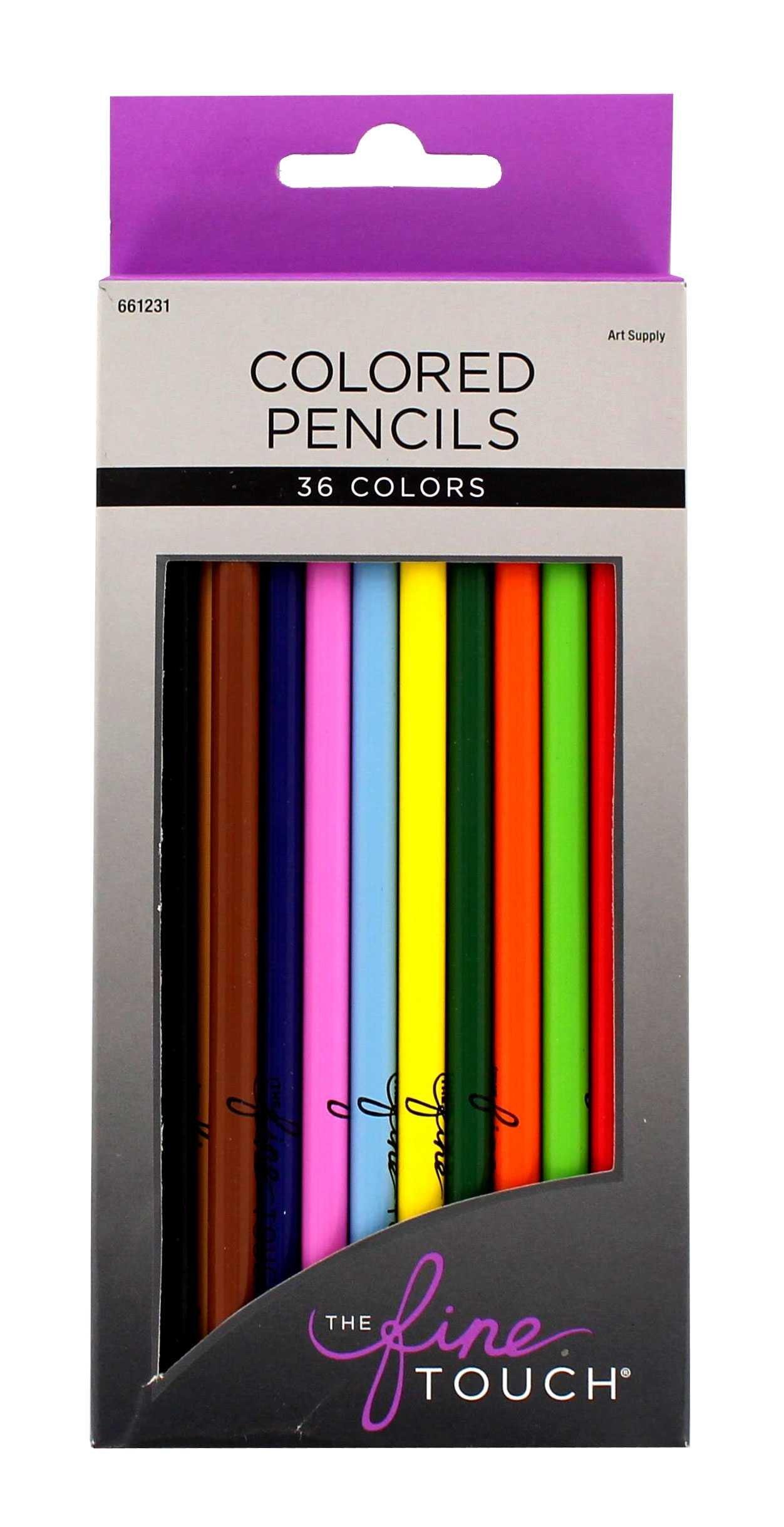 The Fine Touch Colored Pencils Hobby Lobby 661231