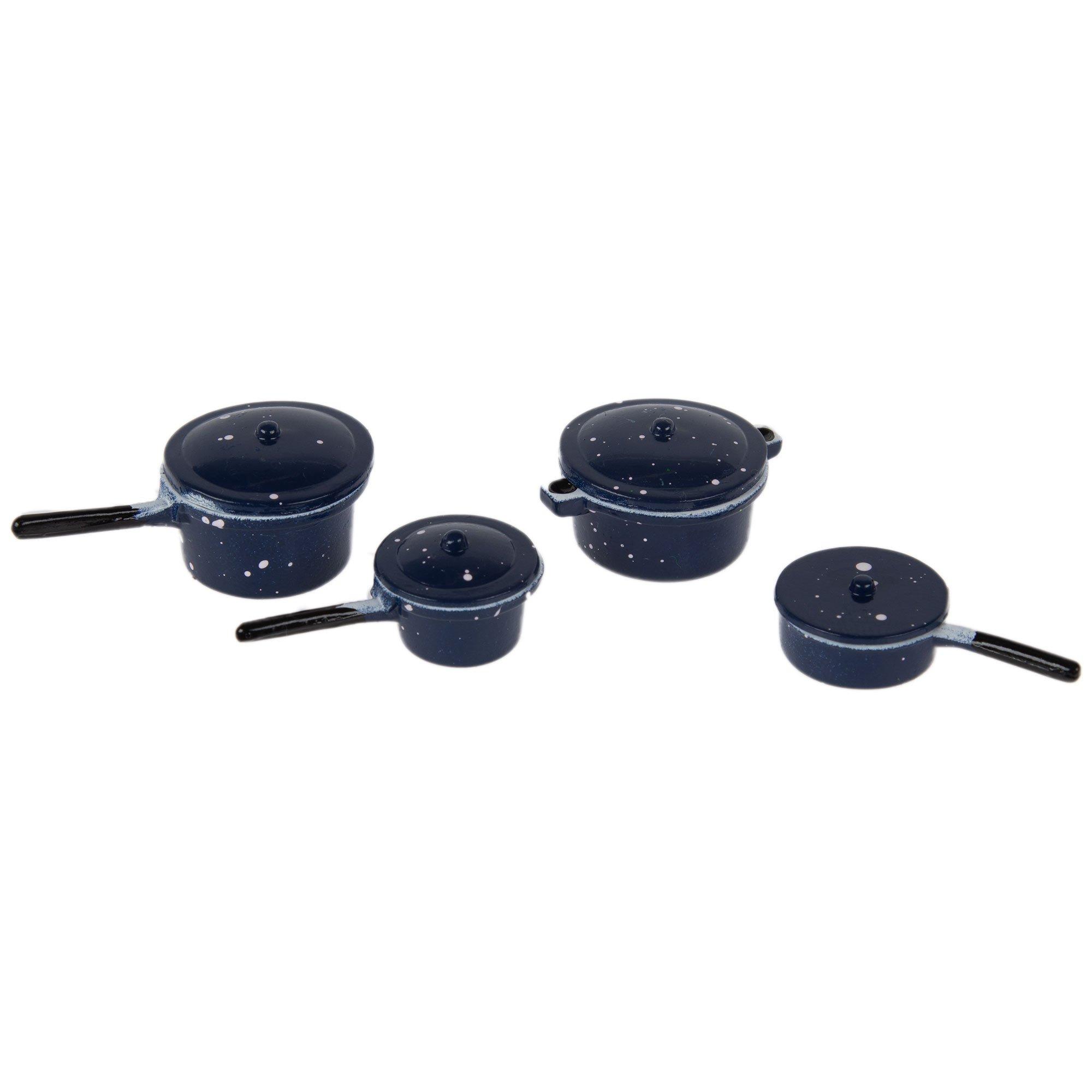 Miniature Spatterware Pots & Pans Hobby Lobby 661280