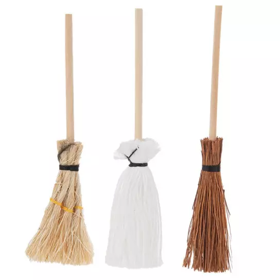 Miniature Mop & Brooms