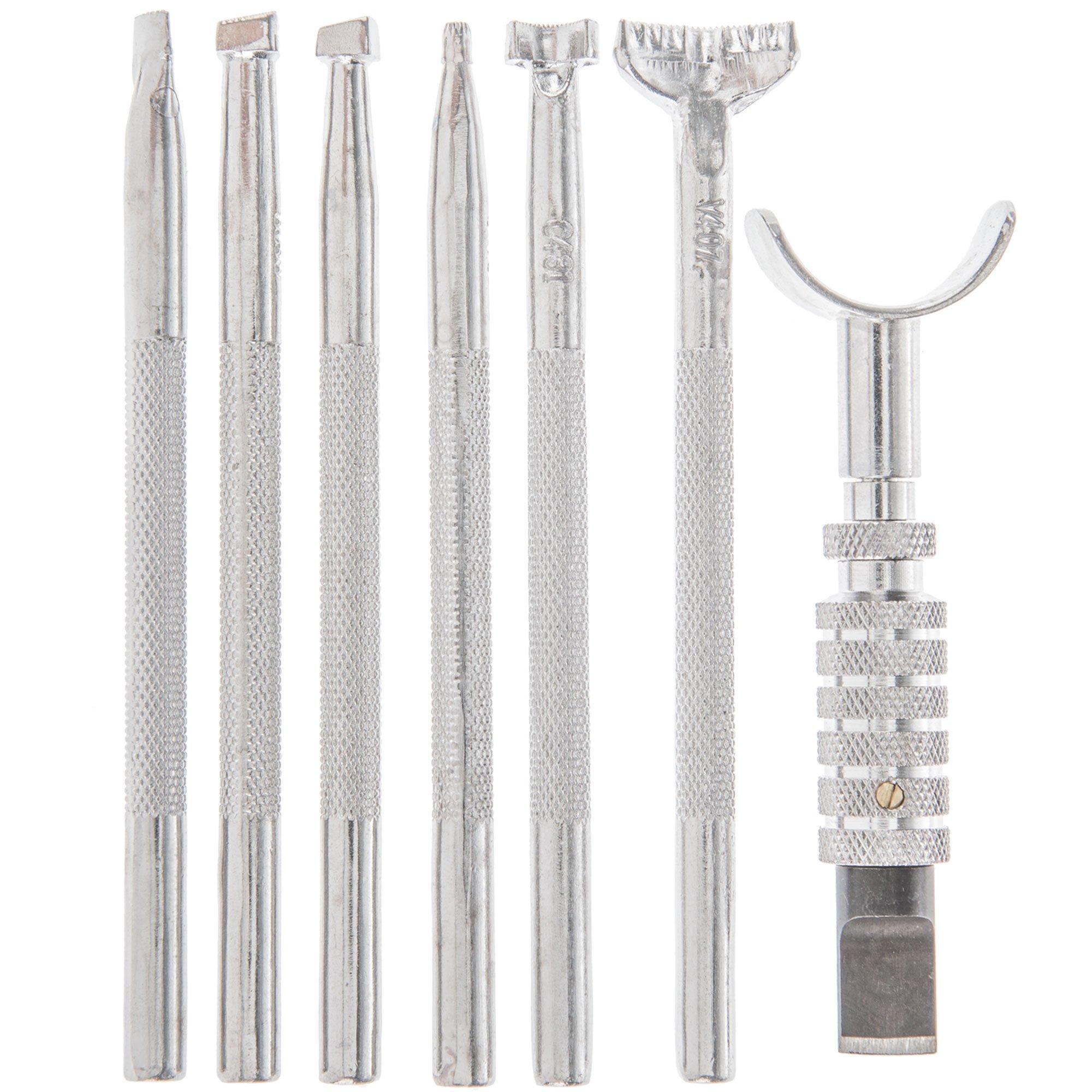 Basic Leatherworking Tools With Knife Hobby Lobby 661587