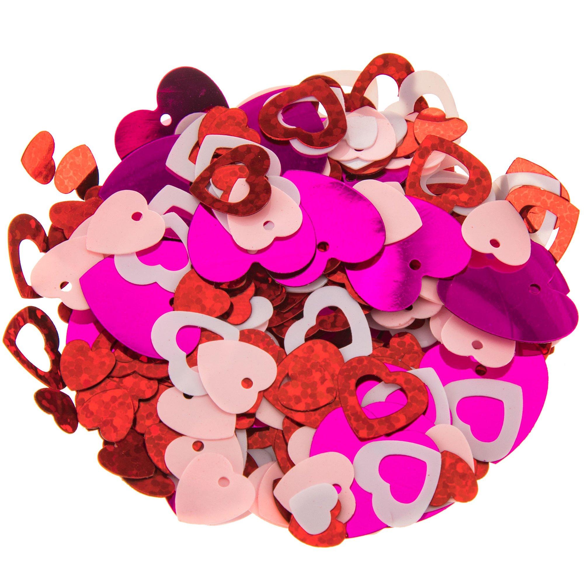 Romantic Heart Sequins