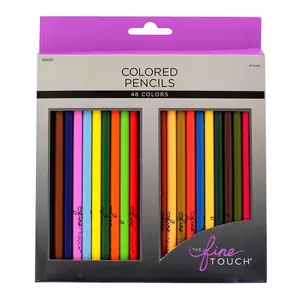 The Fine Touch Colored Pencils - 48 Piece Set