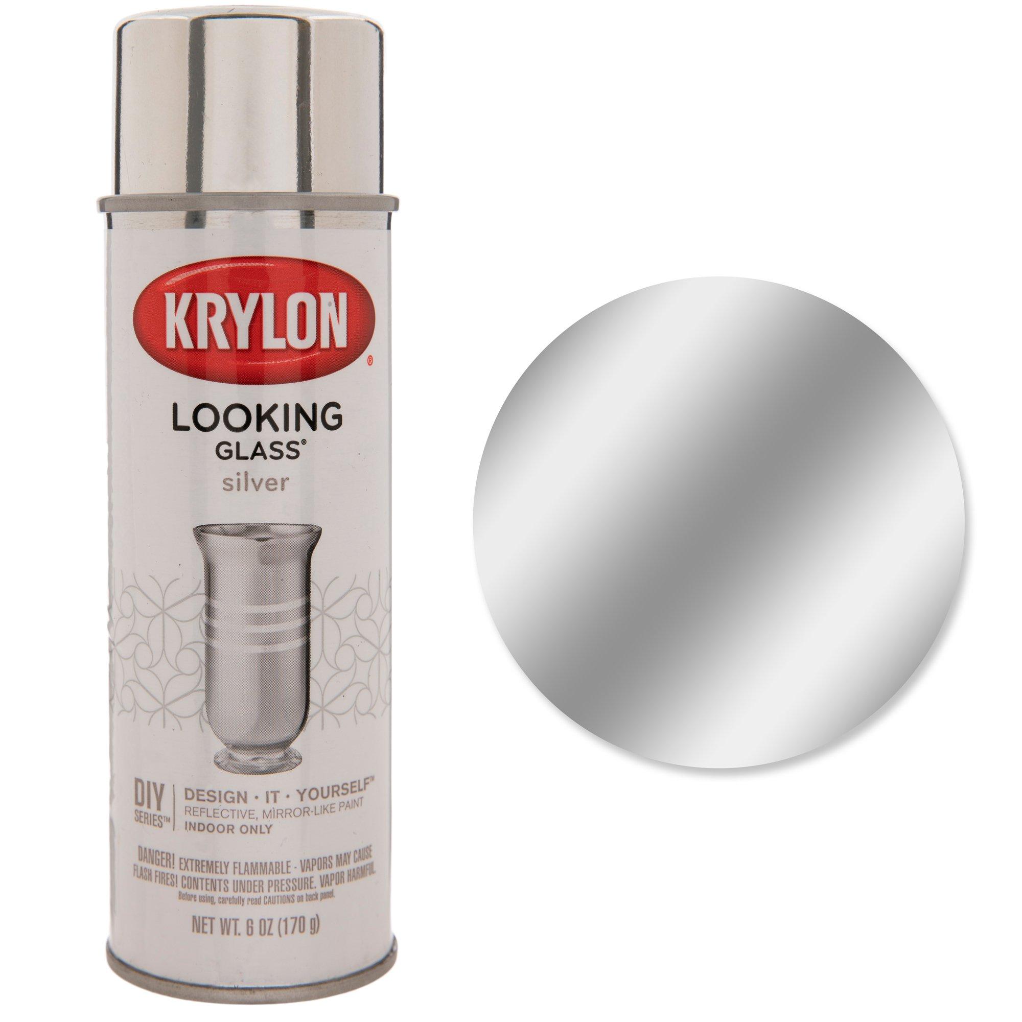 Krylon Frosted Glass Finish, Hobby Lobby