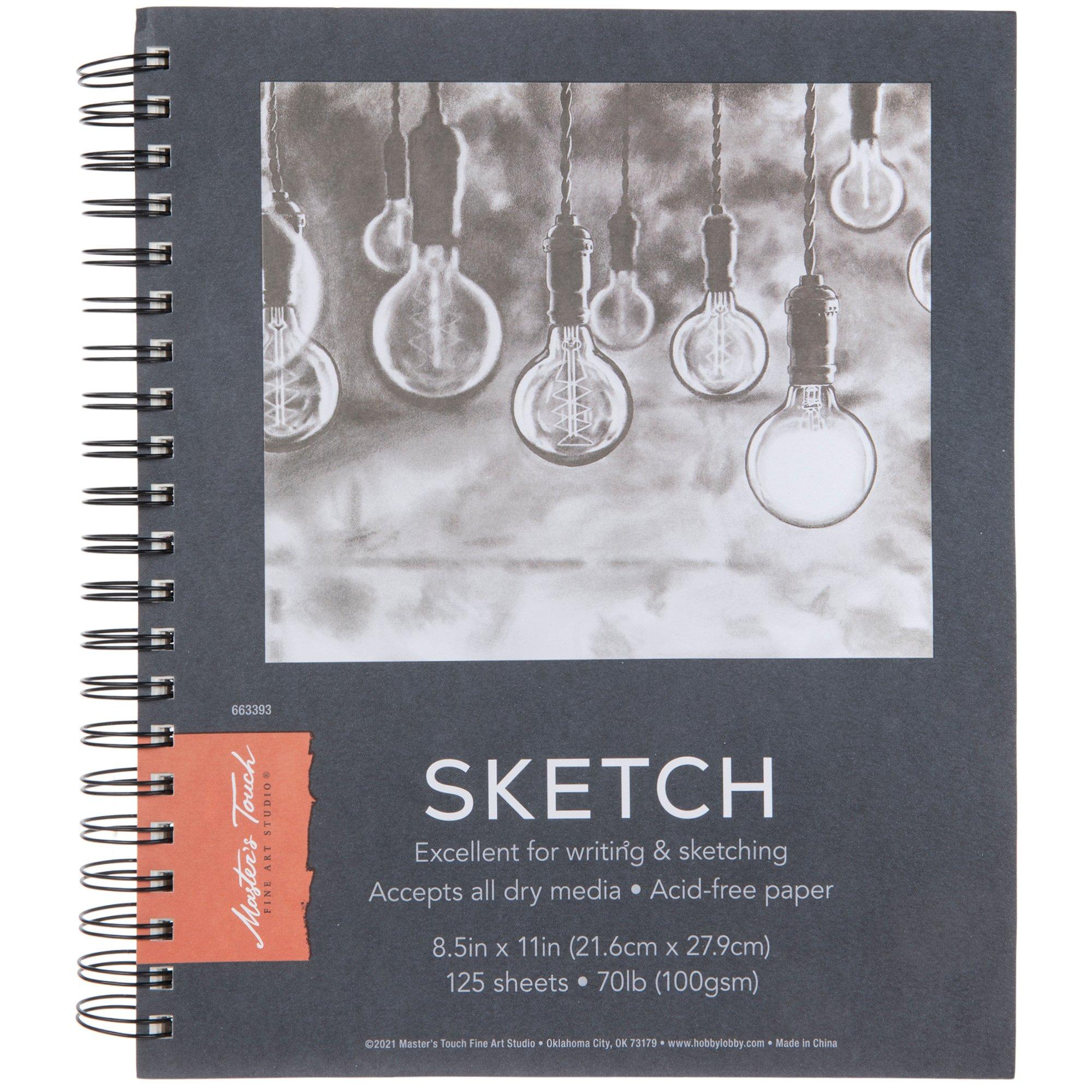 Master's Touch Sketch Paper Pad Hobby Lobby 663393