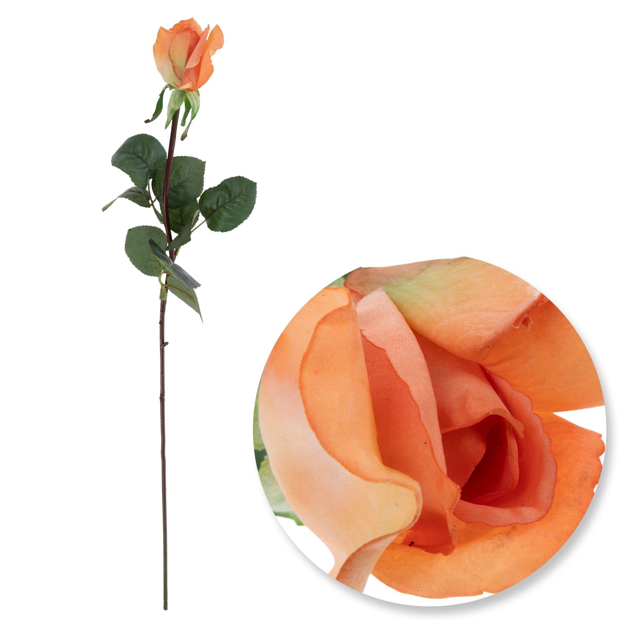 True Touch Caroline Rose Bud Stem